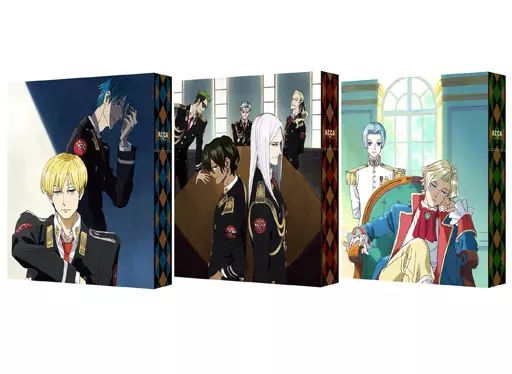 アニメDVD ACCA13区監察課 DVD BOX 特装 版 全3BOXセット