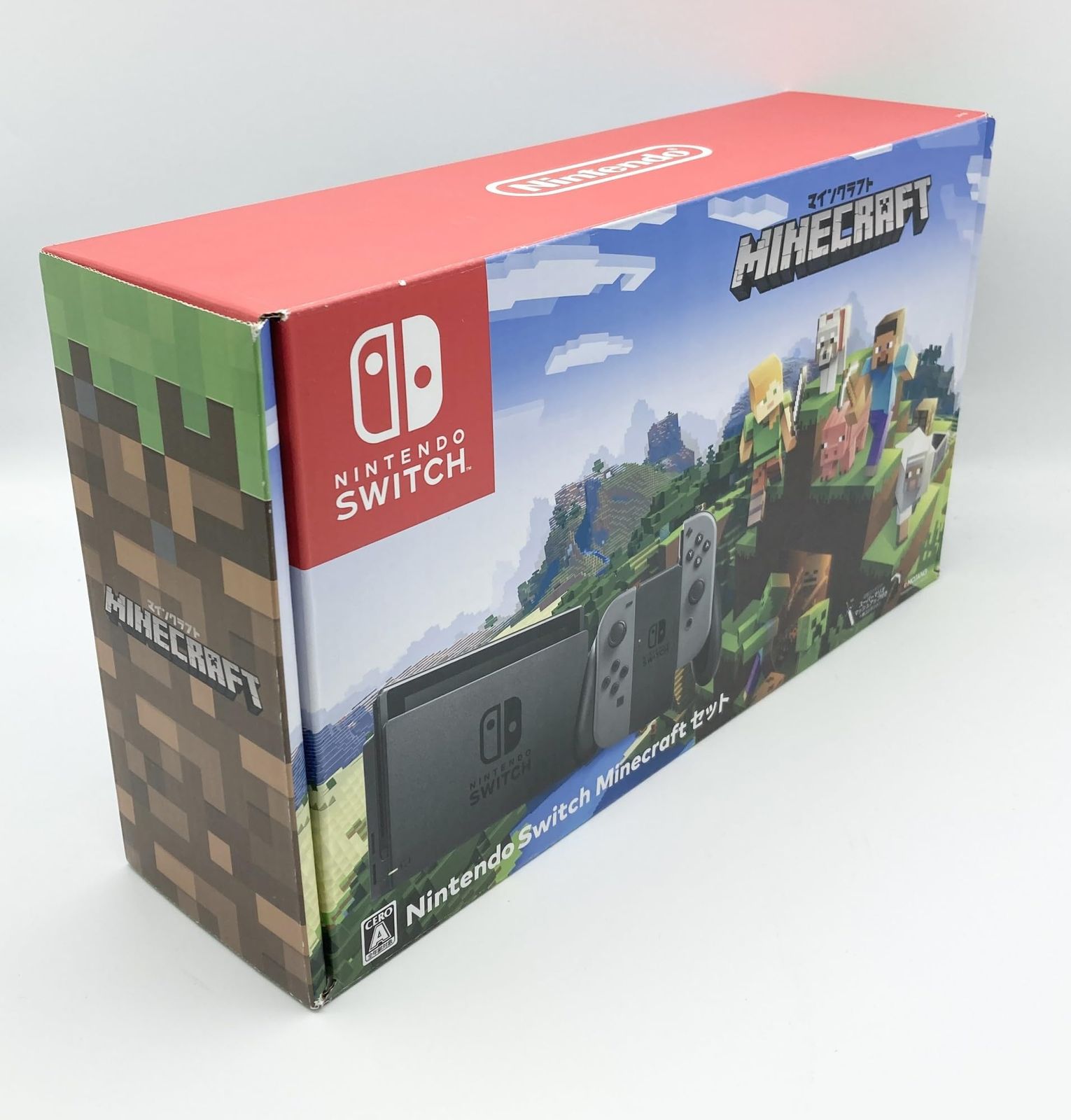 Nintendo Switch Minecraft (マインクラフト) セット(プリペイド番号