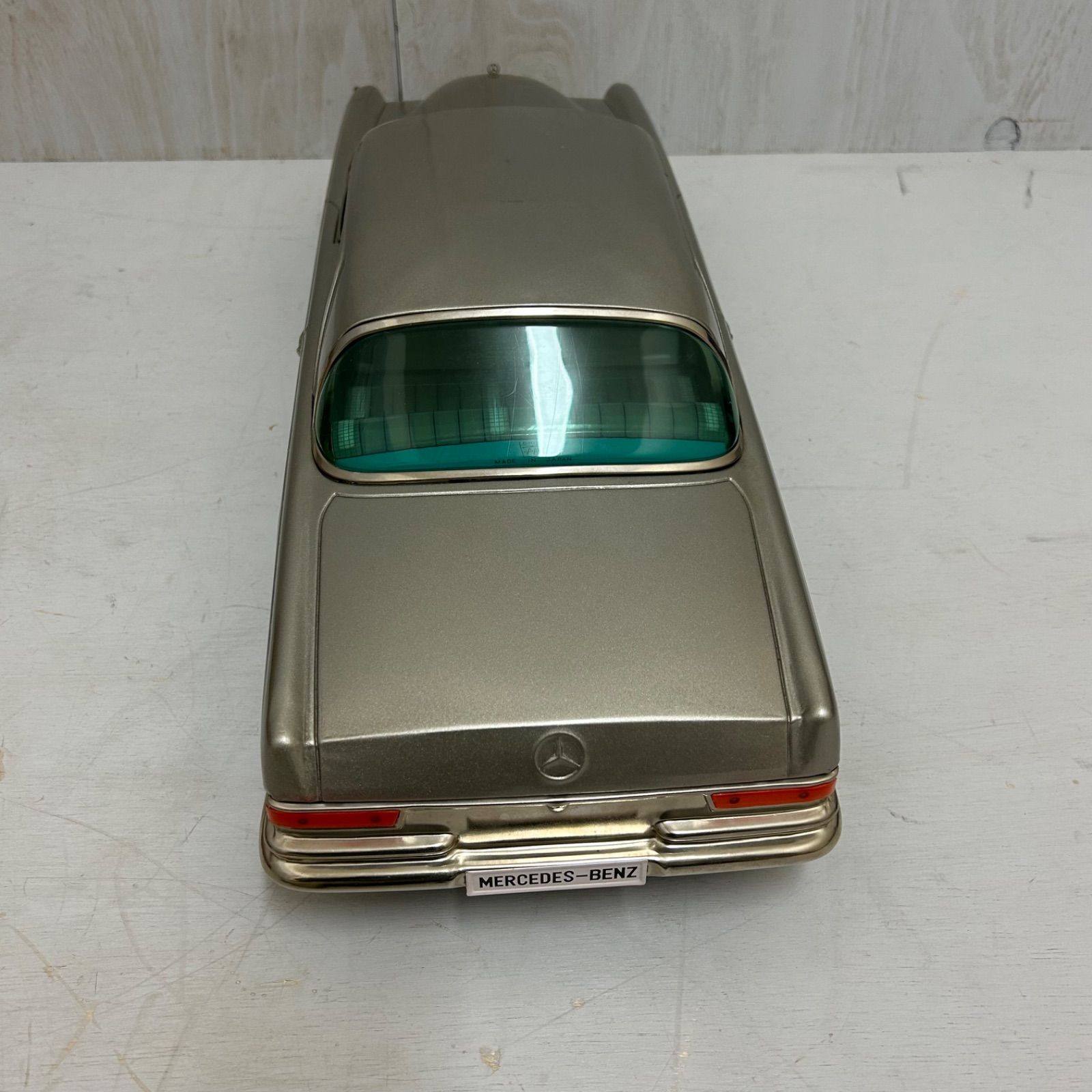 イチコー Mercedes Benz 300SE シルバー 箱付き ブリキ - メルカリ