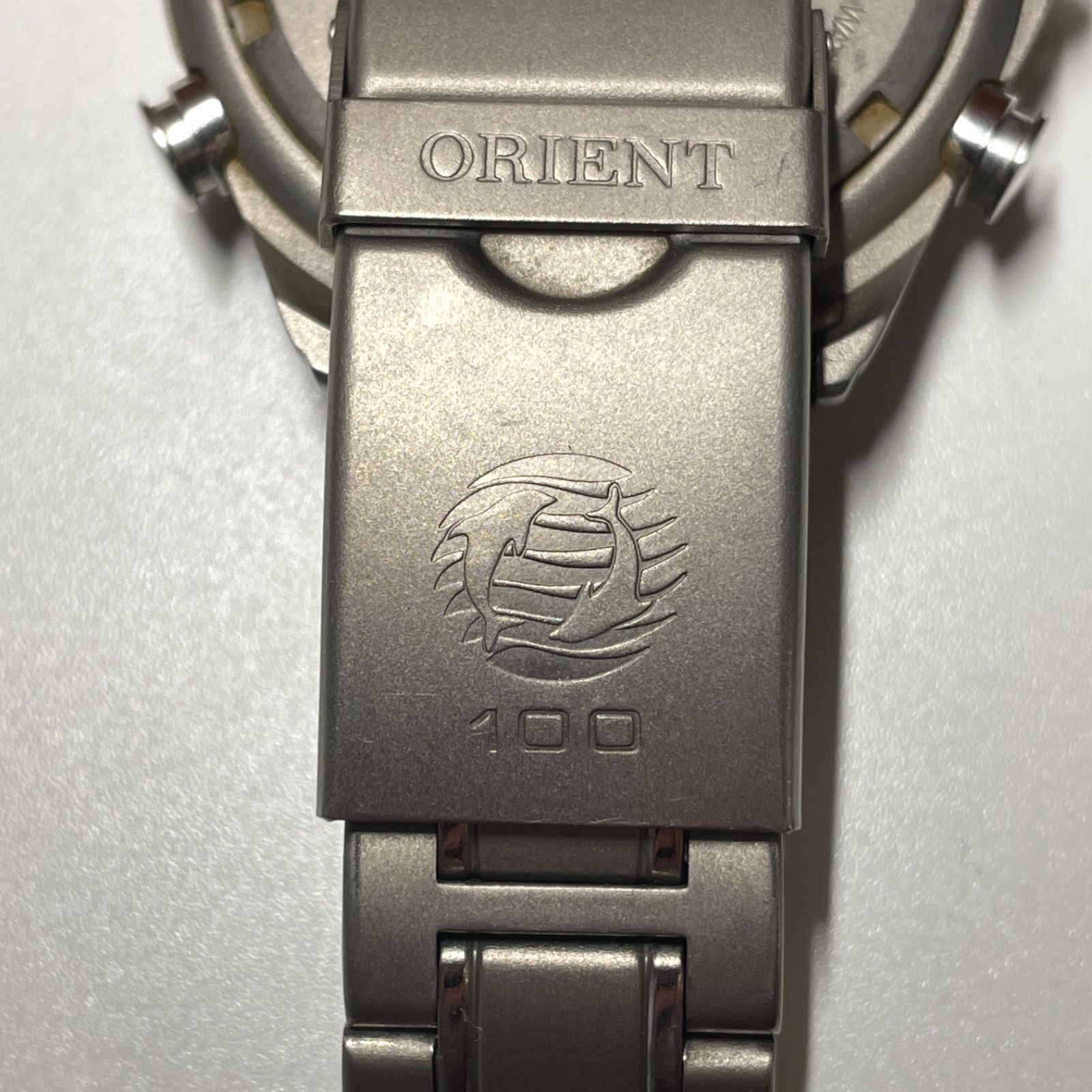 ジャンク】オリエント 防水 アナログクォーツ 腕時計 ORIENT TA0G-C00