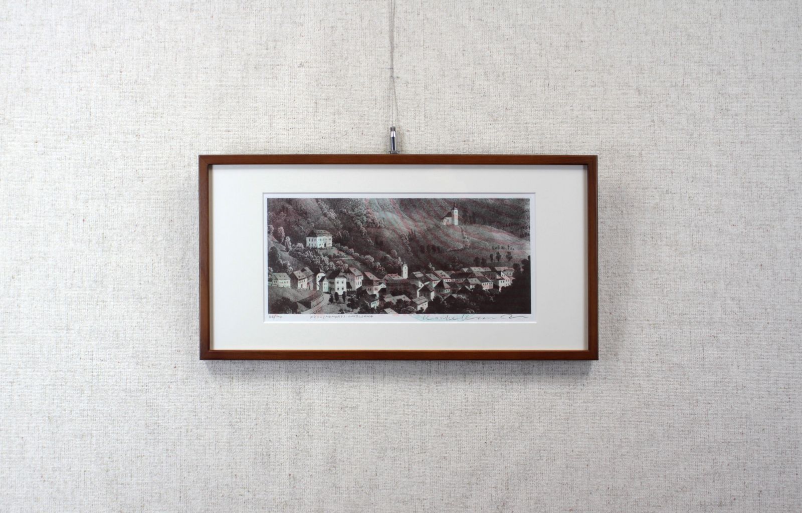 木村光佑『メモリー LJUBLJANA』リトグラフ【真作保証】 絵画 木村光佑『メモリー LJUBLJANA』リトグラフ【真作保証】 絵画