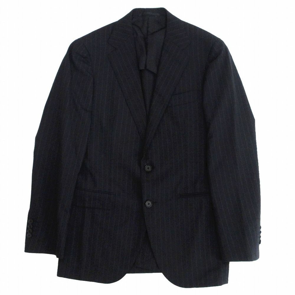 UNITED ARROWS ユナイテッドアローズ ストライプ柄 スーツセットアップ