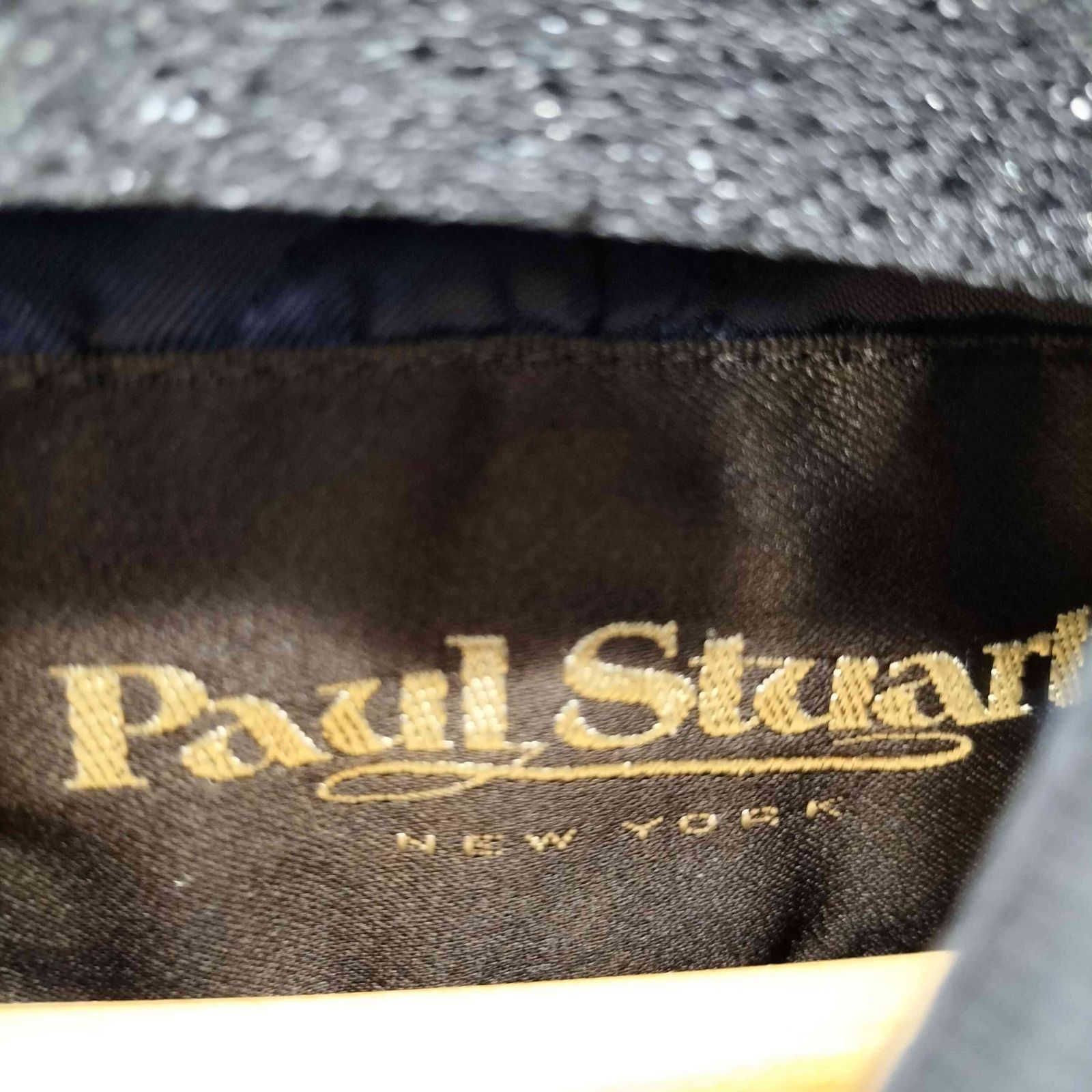 ポールスチュアート キルティングライナー付き コットン ステンカラーコート M ポールスチュアート Paul Stuart キルティング ライナー付き
