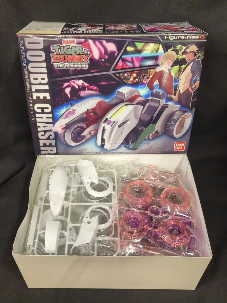 (未使用･未開封品)　Figure-rise 6 ダブルチェイサー (TIGER &amp; BUNNY) p1m72rm Amazon | Figure-rise 6 ダブルチェイサー (TIGER & BUNNY