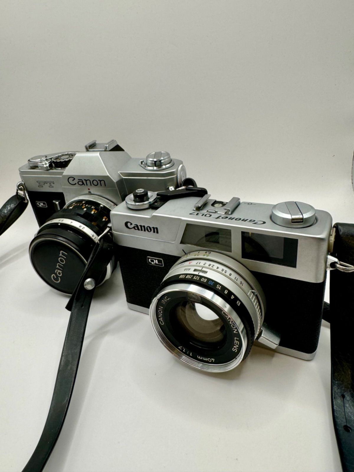 【ジャンク品】キャノンCANON　FT  QL フィルムカメラ Canon FT QL フィルムカメラ - メルカリ