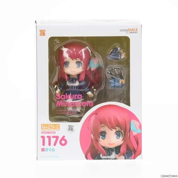 中古】[FIG]ねんどろいど 1176 源さくら(みなもとさくら) ゾンビランド 