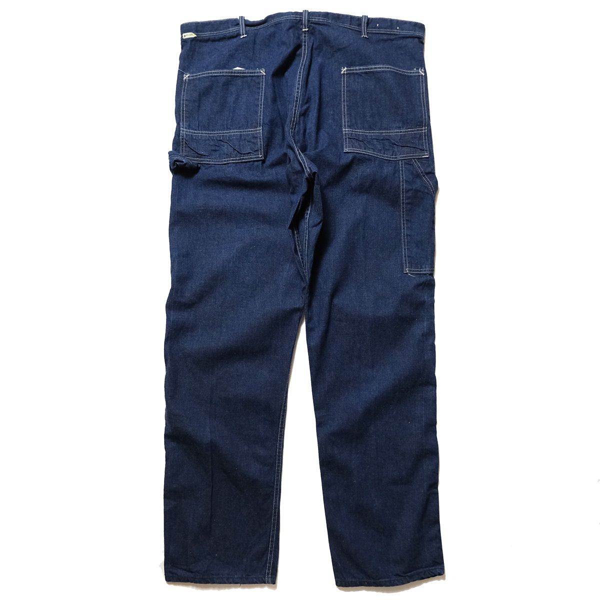 50s vintage DENIM　PANTS 濃紺 TALON DM704 Vintage 70's USA made Levi 505, Orange Tab, Talon Zipper