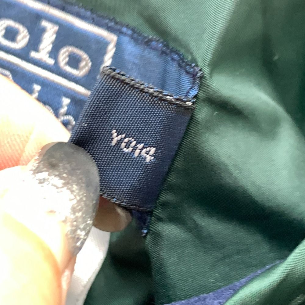 04w5089 POLO by Ralph Lauren ポロ ラルフローレン MNBLOTWM5F00016 Reversible Down Vest リバーシブル ダウンベスト Mサイズ ネイビーｘグリーン 八王子店 KARIMZIABAT_FR