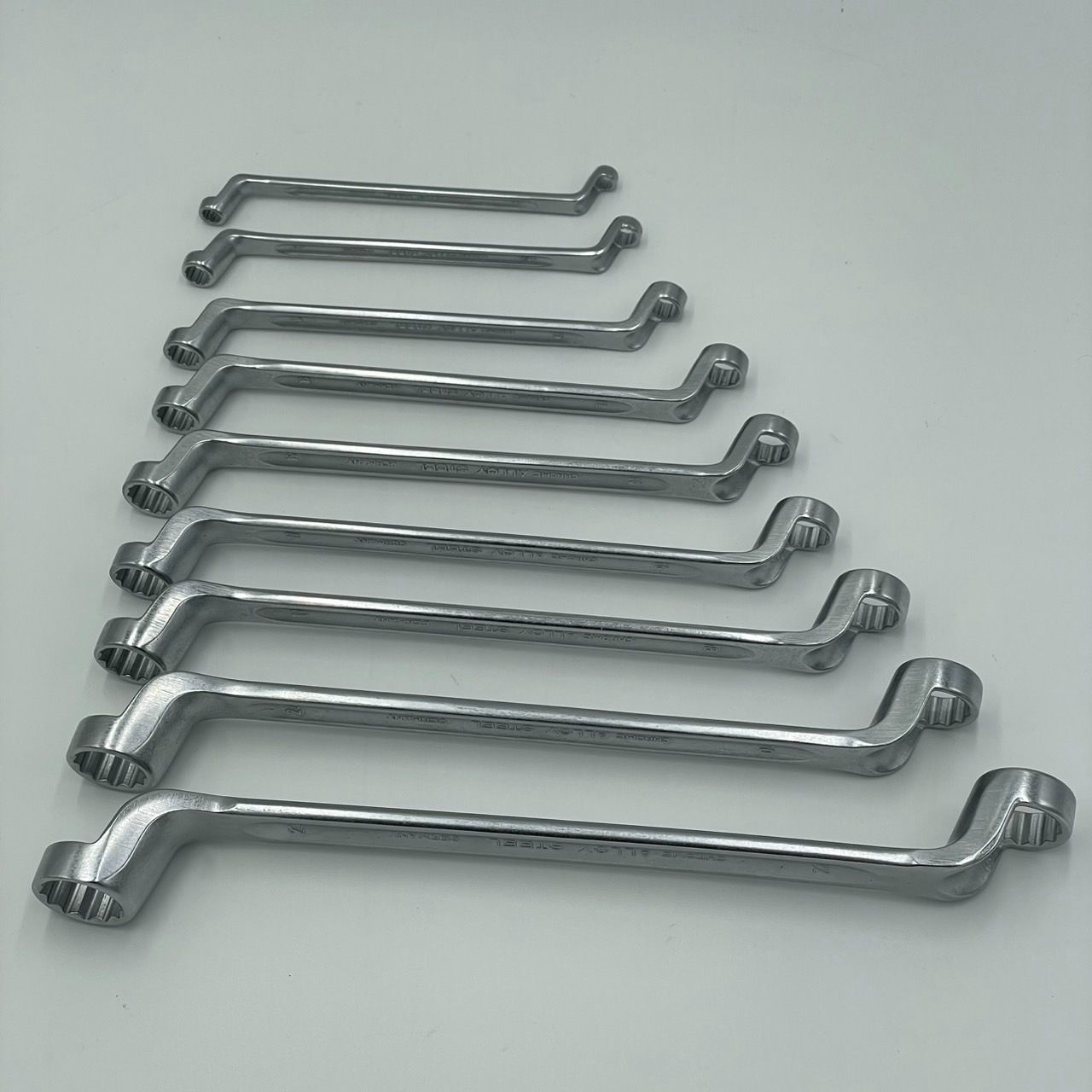 20|8 STAHLWILLE メガネレンチセット75° 8 1本セット スタビレー