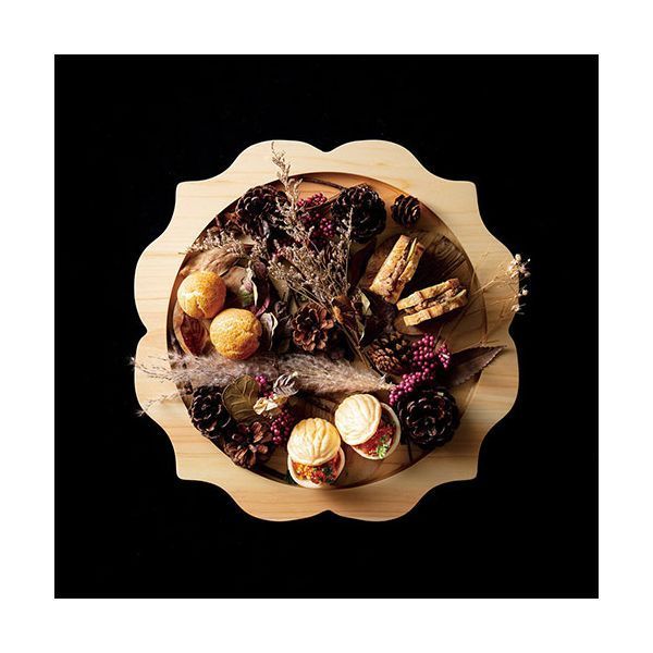 新作限定モデル予約開始！ ヤマコー 用美 業務用 ひのきくり抜き料理トレーA yamaco38178