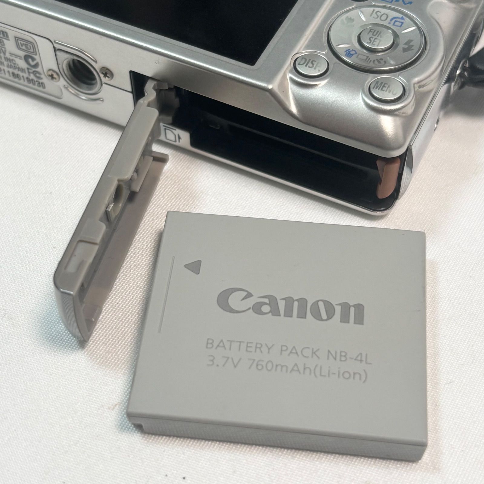送料無料】Canon/キャノン/IXY DIGITAL60/イクシー/コンパクト