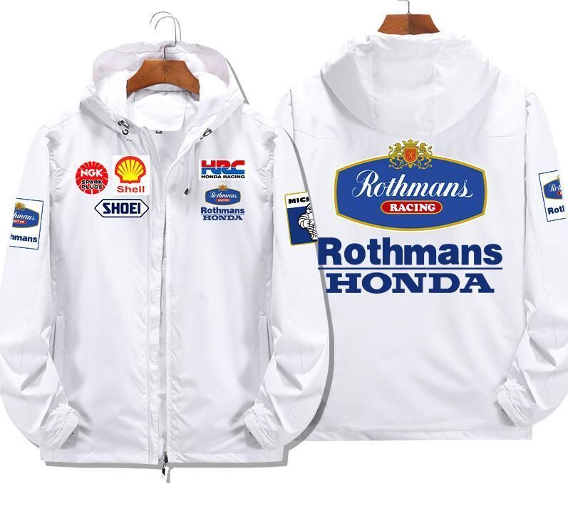 ロスマンズ HRC MotoGPスレーシング ジャケット Rothmans x honda 