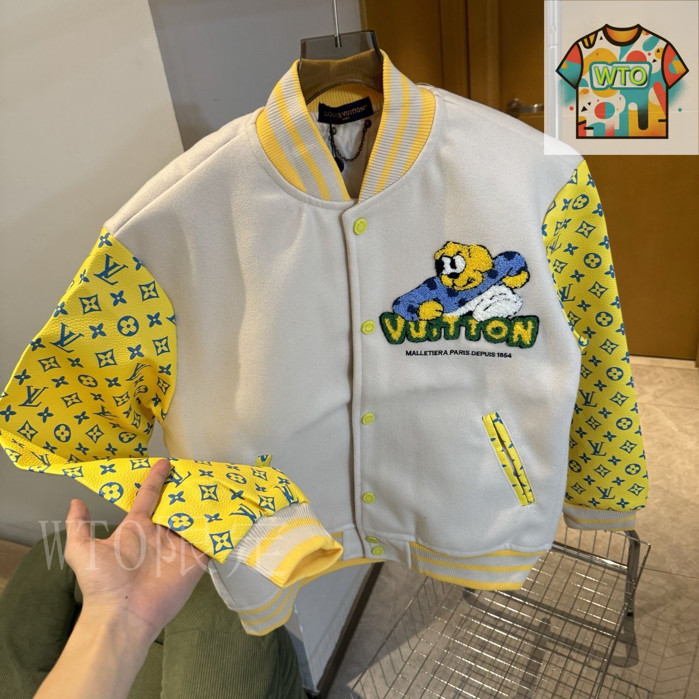 今日WTO】Louis Vuitton SS23 Logo プリントベースボール