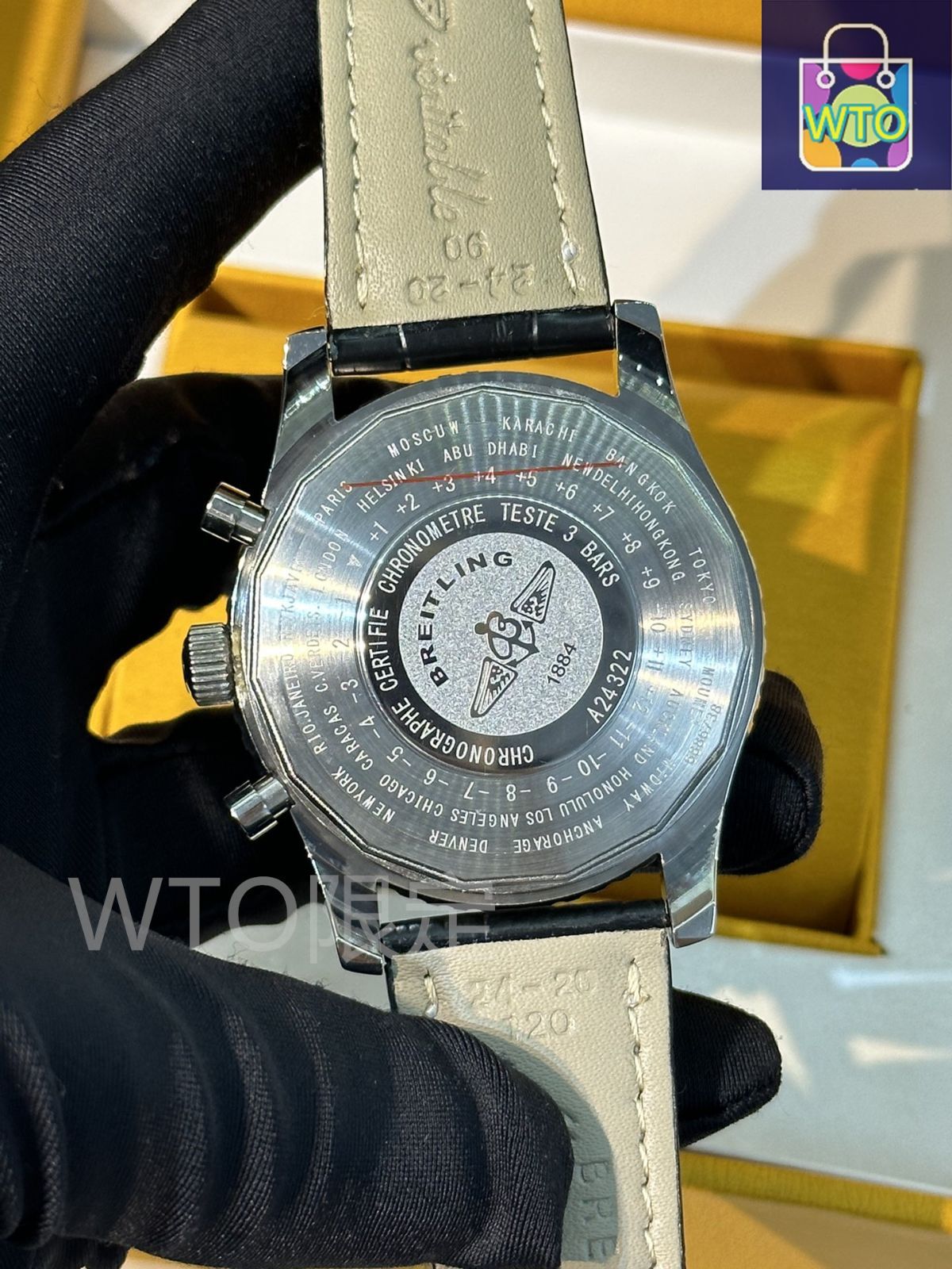 メンズ　ナビタイマー　クォーツ時計 今日特価】Breitlingブライトリングナビタイマーシリーズ スイス