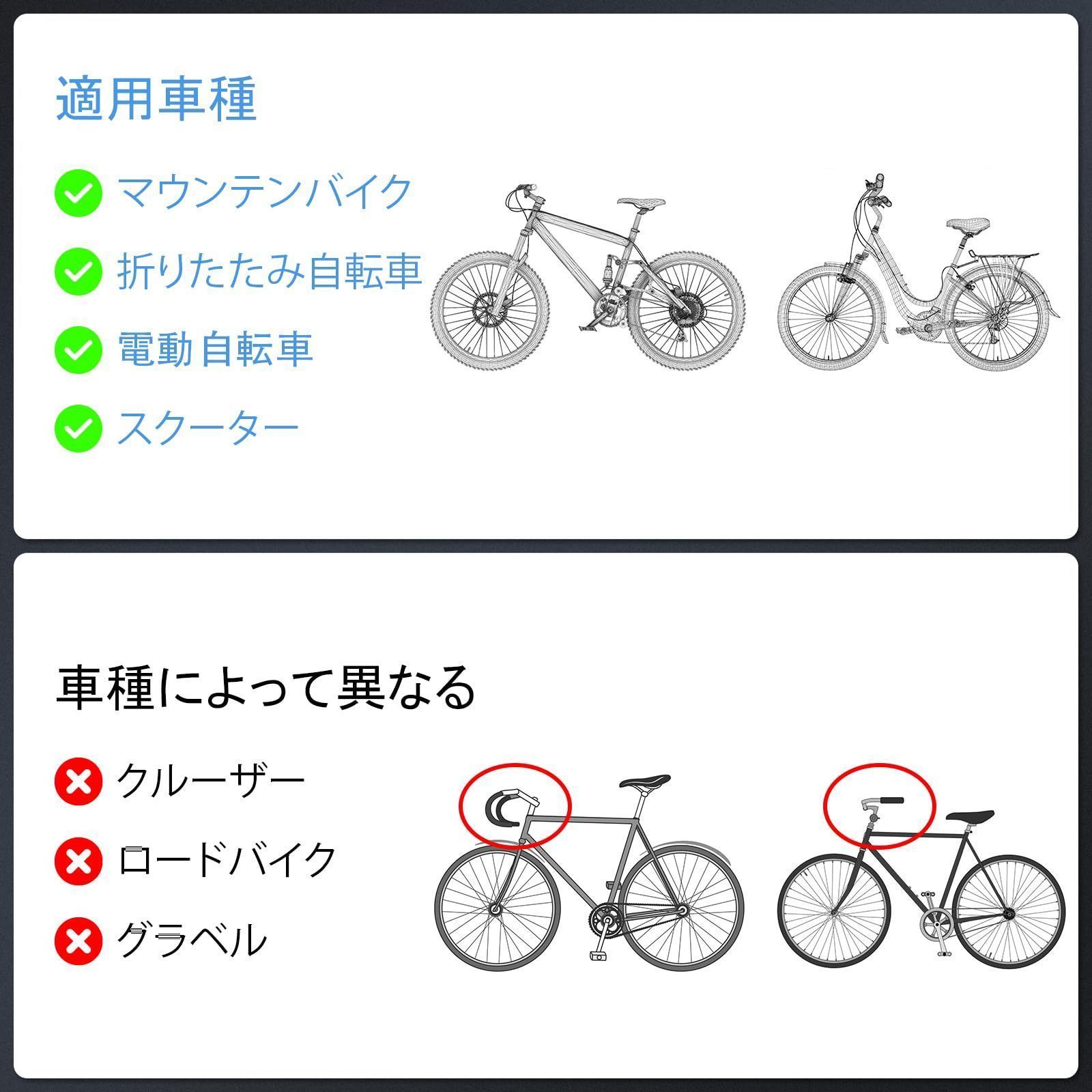 自転車ミラー マウンテンバイク ロードバイク 折りたたみ自転車 ミラー