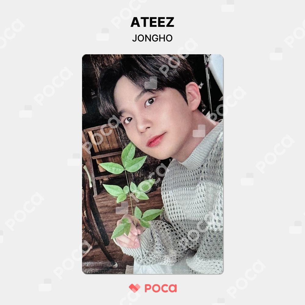 ATEEZ ジョンホ トレカ ATEEZ 2024 SUMMER PHOTOBOOK KQ SHOP