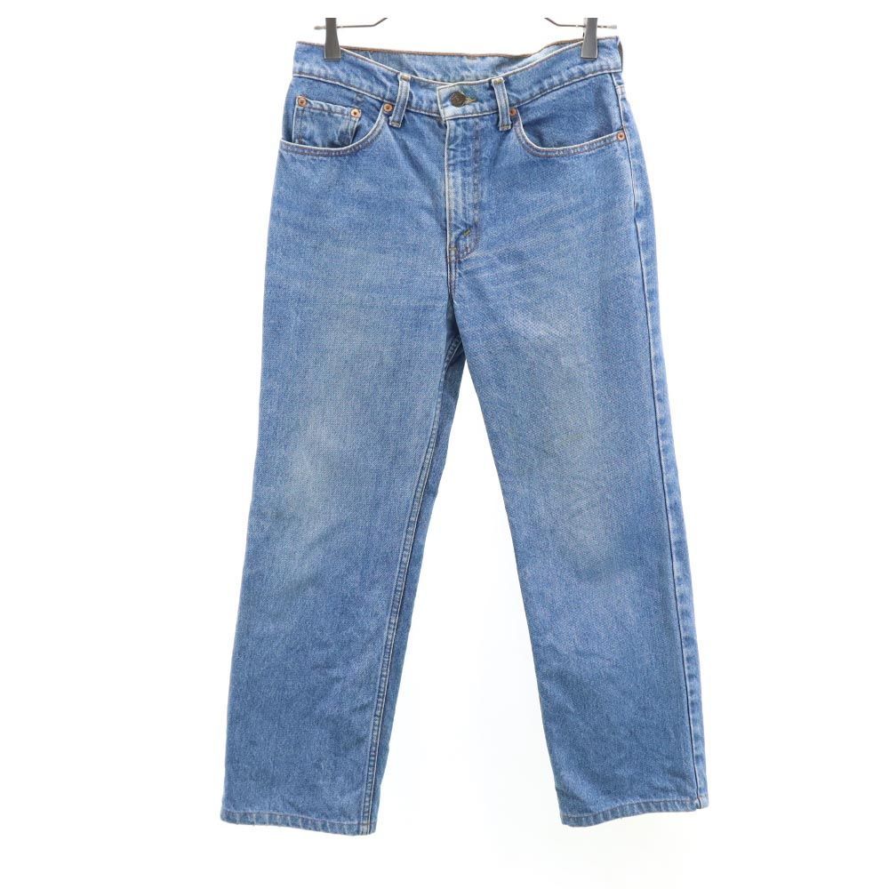 リーバイス 90s 505-0217 ストレートデニムパンツ w31 Levi's ジーパン メンズ