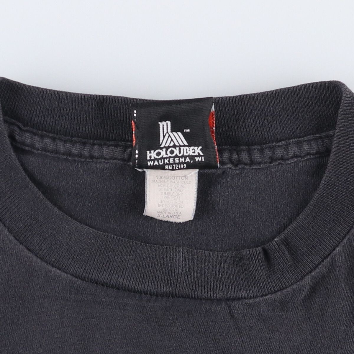 古着 00年代 ハーレーダビッドソン Harley-Davidson サンダー モーターサイクル バイクTシャツ メンズXL相当 eaa 589977