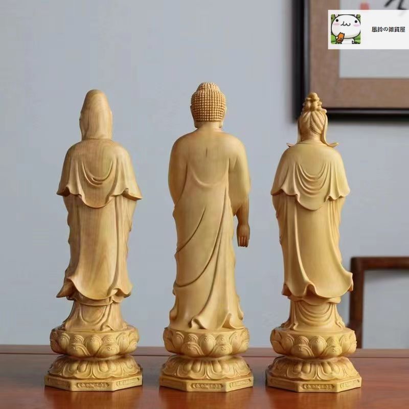 中国美術 仏教美術 細密木彫 菩薩 仏像 共箱 中国美術 仏教美術 細密木彫 菩薩 仏像 共箱 中国美術 仏教美術