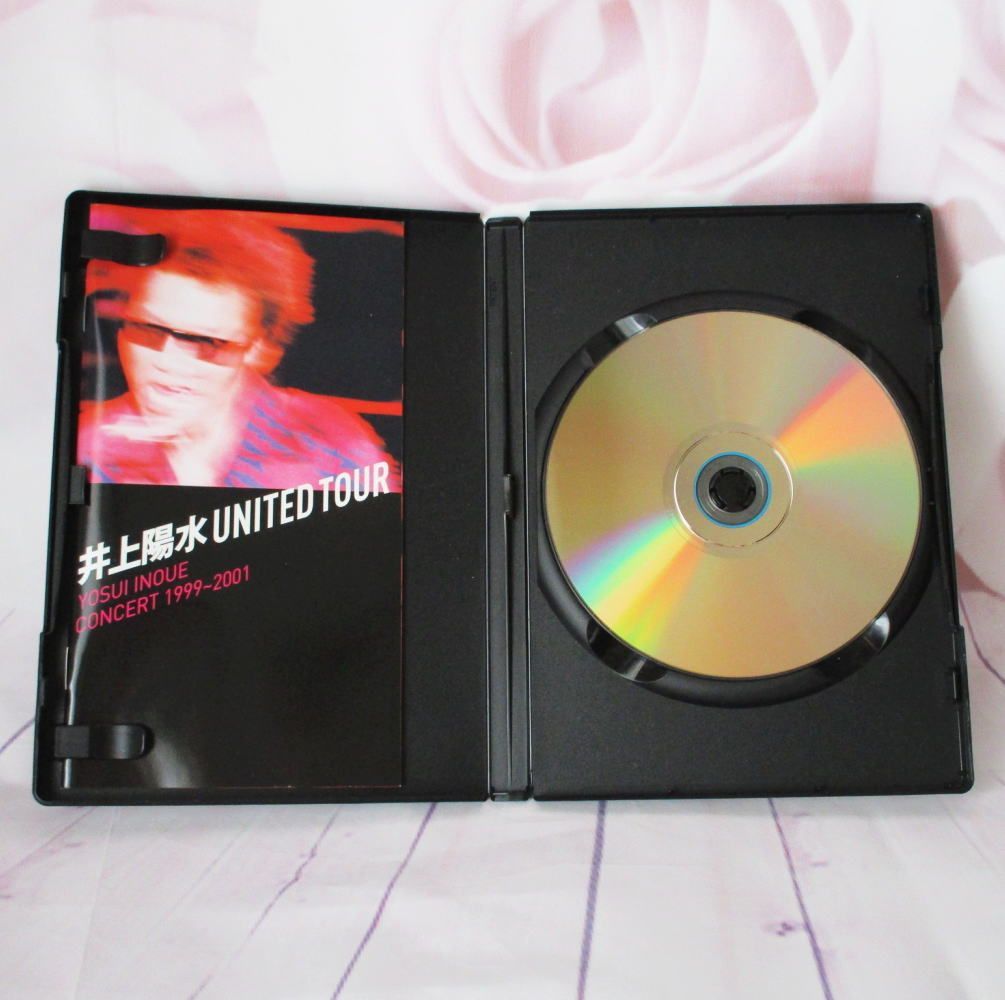 【新品】【未開封】井上陽水  CONCERT 1999~2001 UNITED Amazon.co.jp: UNITED TOUR YOSUI INOUE CONCERT 1999~2001 [DVD