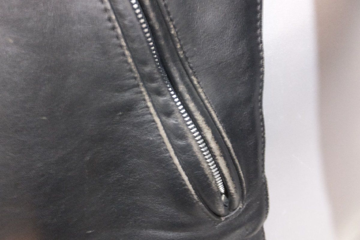 SCHOTT 541 シングルライダースジャケット ライナー欠品 サイズ34