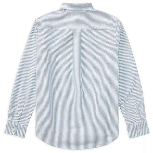 ラルフローレン マルチポニー長袖ストライプＯＸシャツ