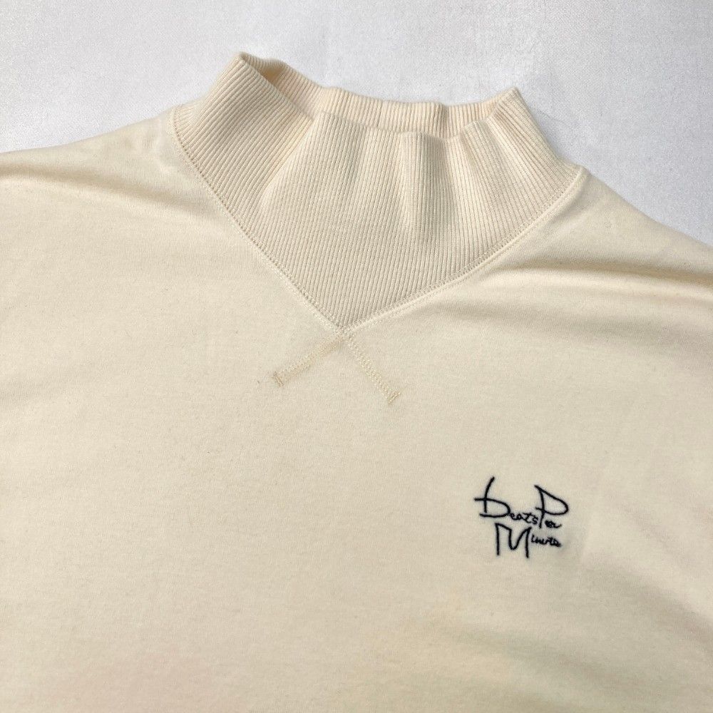 サイズ：M nano universe golf ナノユニバース ゴルフ BPM Beat Per Minute 2023年モデル ハイネック 長袖Tシャツ  ホワイト系 [240101414619] ゴルフウェア レディース ストスト サイズ：M nano universe golf ナノユニバース ゴルフ BPM Beat