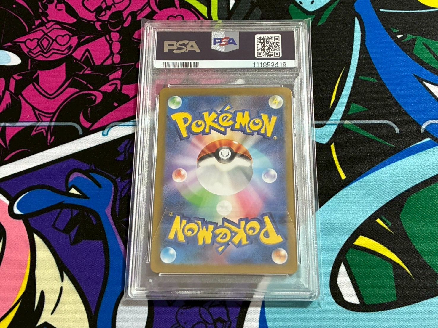 スイレン　psa9 PSA9鑑定済〕マオ＆スイレン【SR】{107/095}