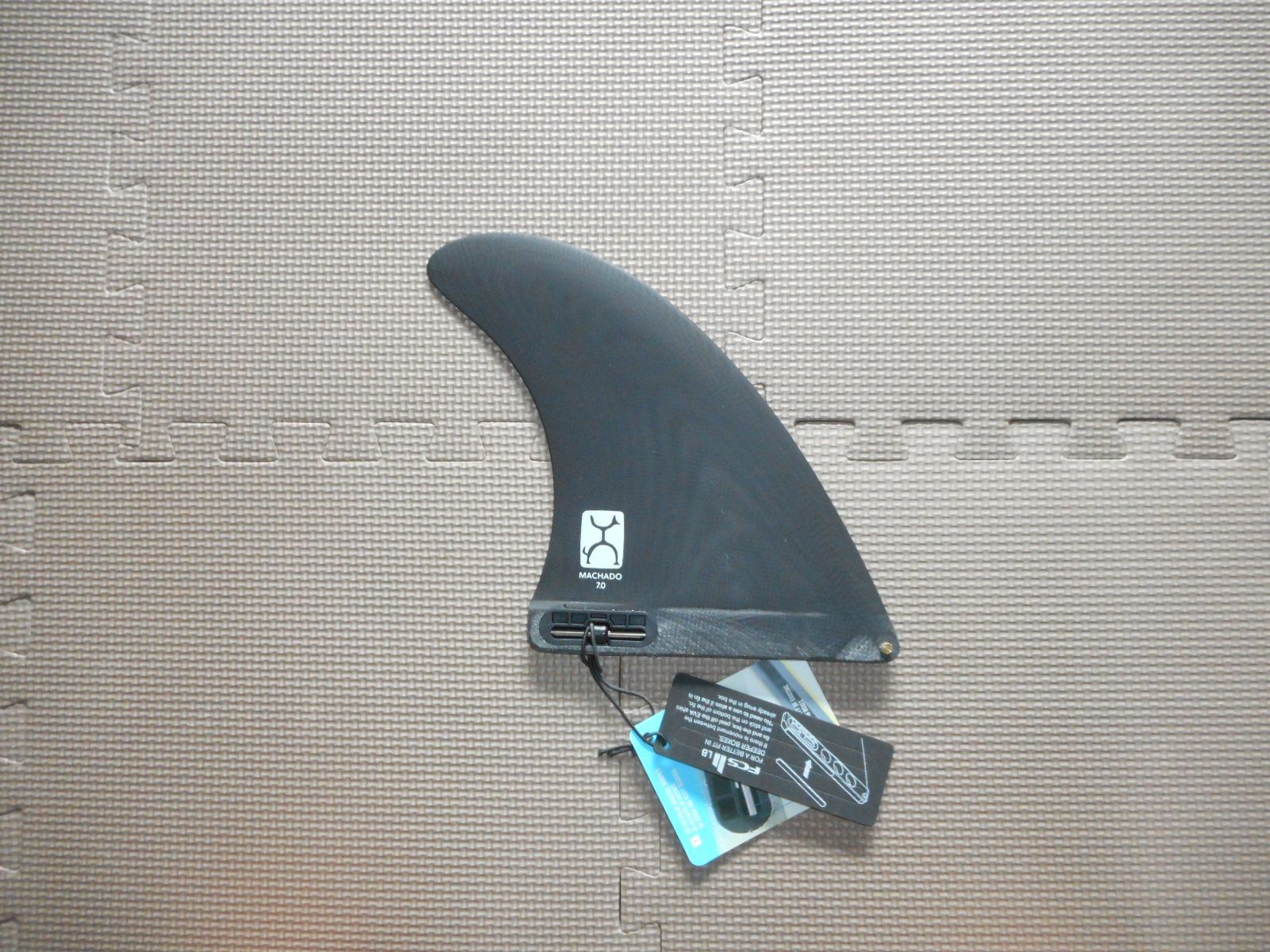送料無料△FCS II ROB MACHADO SUNDAY SINGLE BLACK 7