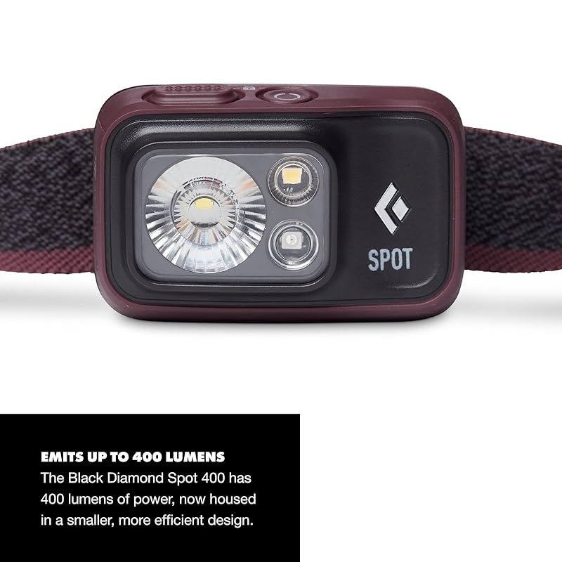 Black Diamond SPOT ヘッドランプ ボルドー400ルーメン ヨドバシ.com - ブラックダイヤモンド Black Diamond スポット