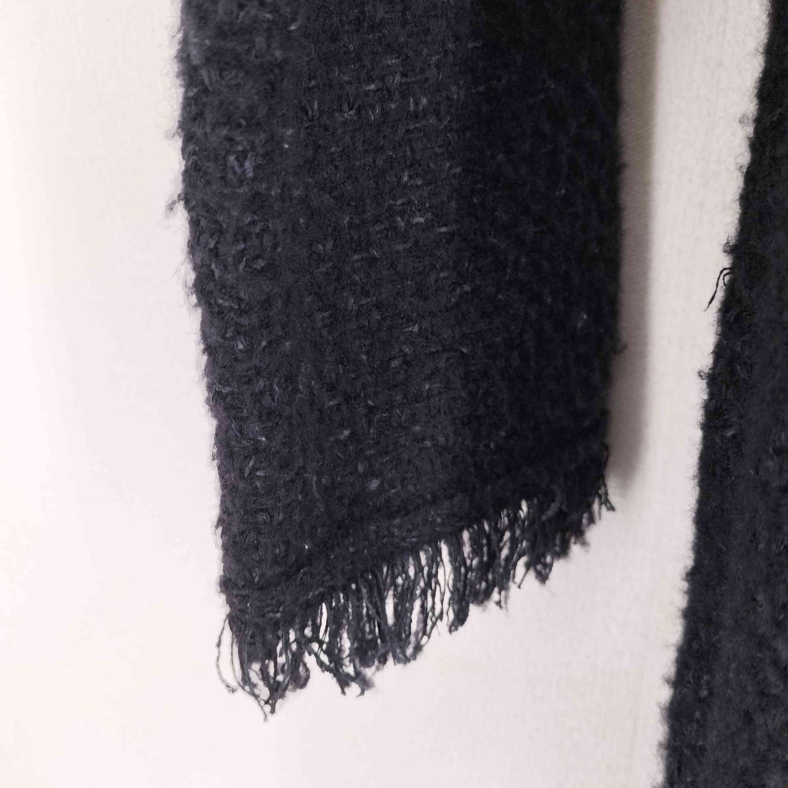 ADAWAS(アダワズ) 22aw ニットツイード 4ポケットジャケット レディース FREE  中古 古着 0307 HPS別注】春素材に衣替え！ADAWASのニットツイードジャケットが