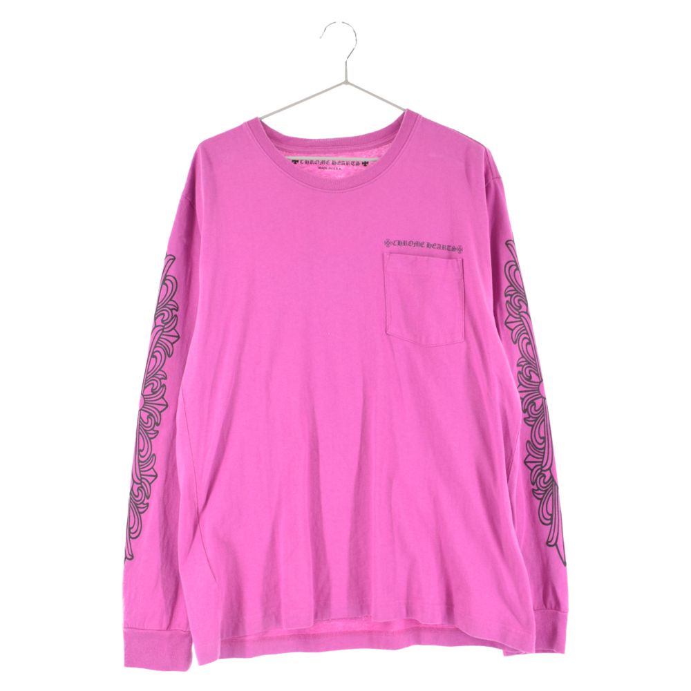 CHROME HEARTS (クロムハーツ) 21SS×MATTY BOY Spider Web L/S Tee