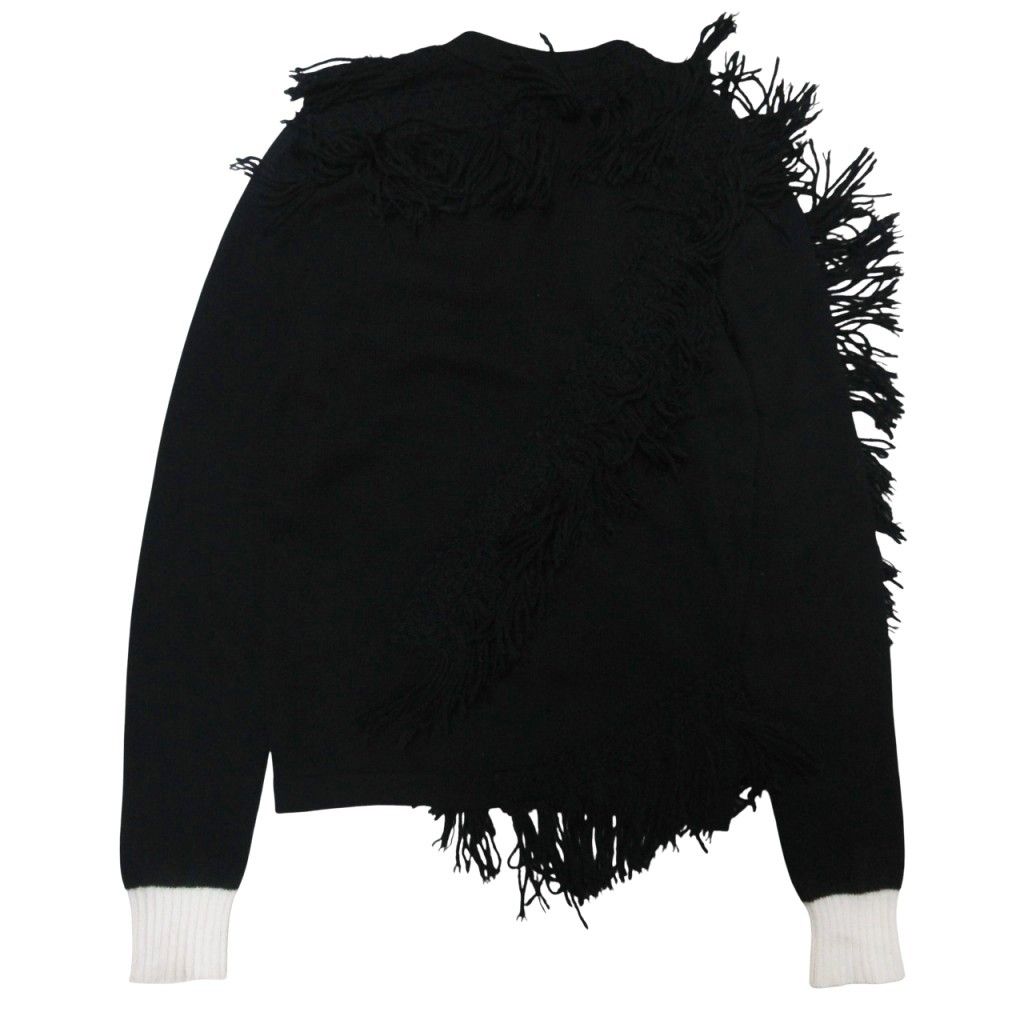 CHANEL シャネル　カーディガン　黒 グリポア　カシミヤシルク　ビジュー ココマークボタン カーディガン カシミヤ ブラック シャネル – RECLO