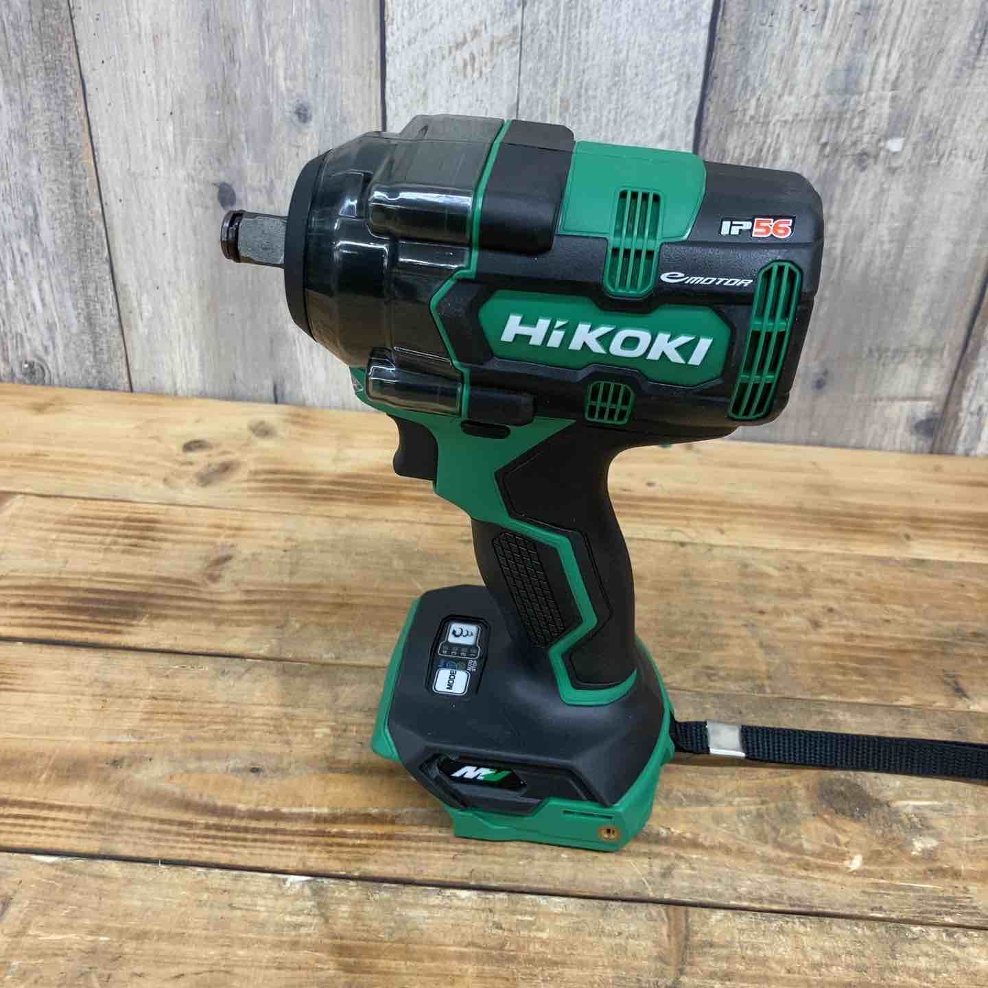ハイコーキ HIKOKI 旧 日立工機 コードレスインパクトレンチ WR36DH NN 東大和店