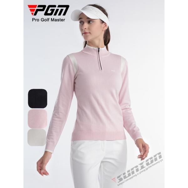 ゴルフウェア PXGレディース カーディガン セーター トップス
