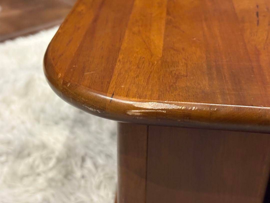 FUJI FURNITURE センターテーブル　ローテーブル　ヴィンテージ　IG FUJI FURNITURE センターテーブル ローテーブル ヴィンテージ IG