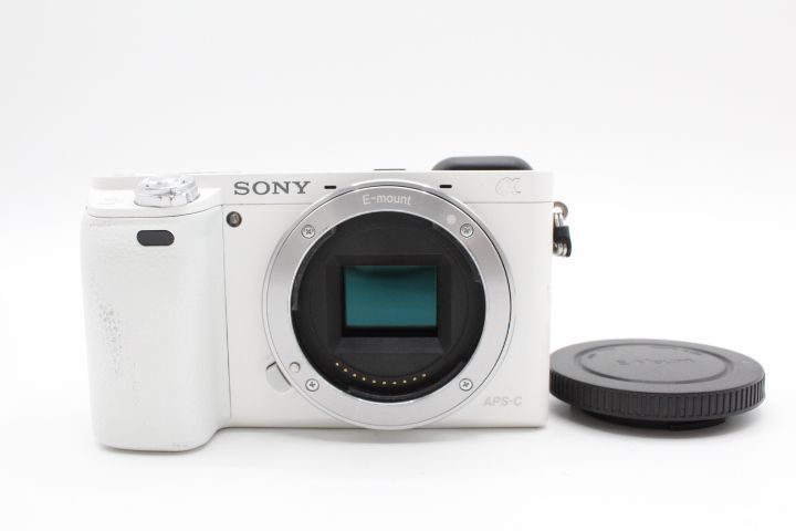 【美品】SONY ミラーレス一眼 α6000 ホワイト SELP1650 Amazon | SONY ミラーレス一眼 α6000 パワーズームレンズキット