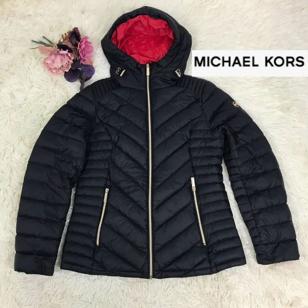MICHAEL KORS ダウンジャケット ブラック 楽天市場】Michael Kors マイケルコース ダウンジャケット