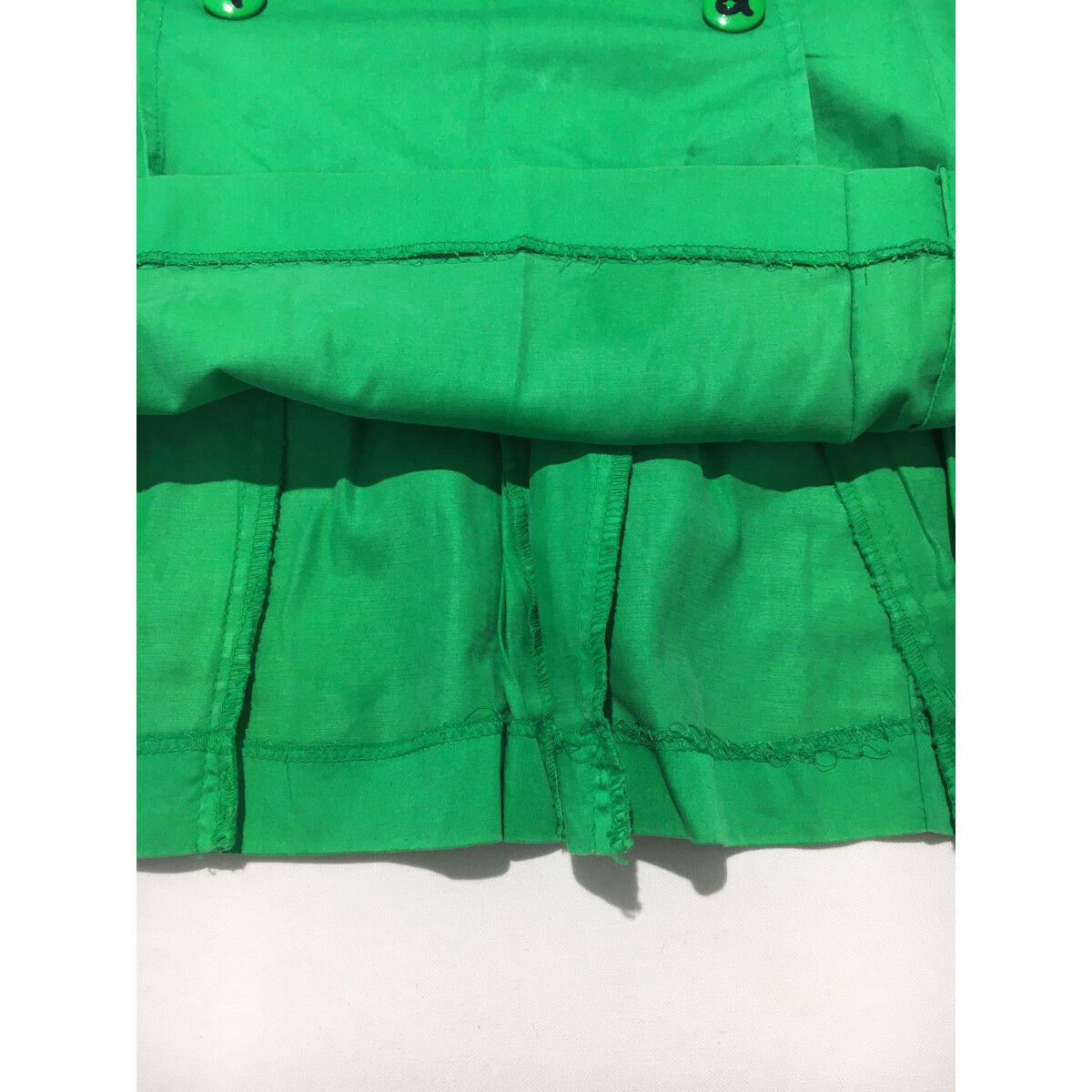 archivio - coco 中古 アルチビオ archivio レディース ショートパンツ 38(M) 緑 グリーン スカート風 裏起毛 裏地付き archivio - coco 中古 アルチビオ archivio レディース ショート