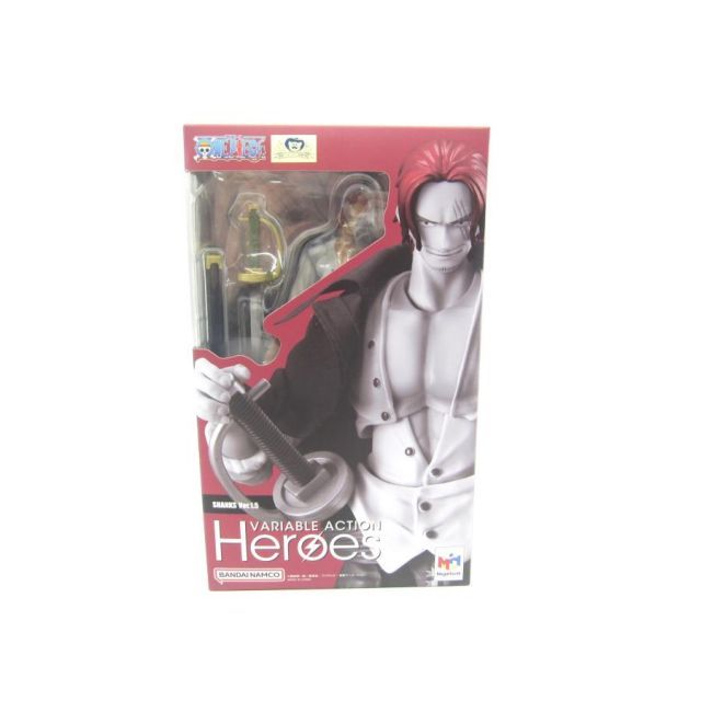 【開封品】ヴァリアブルアクション Heroes　 赤髪のシャンクスVer.1.5 ヴァリアブルアクション Heroes ONE PIECE 赤髪のシャンクスVer