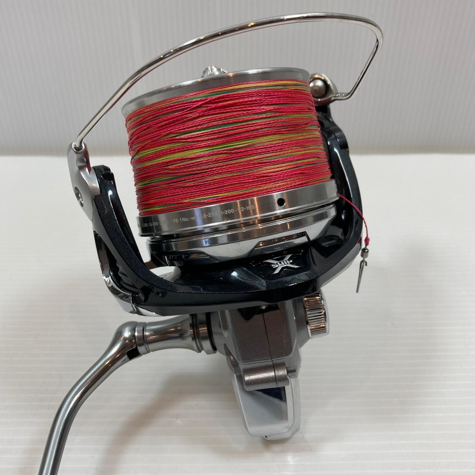 SHIMANO - ττSHIMANO シマノ スピニングリール サーフリーダーCl4+35  ゴメクサスノブ SA49 ττSHIMANO シマノ スピニングリール サーフリーダーCl4+35