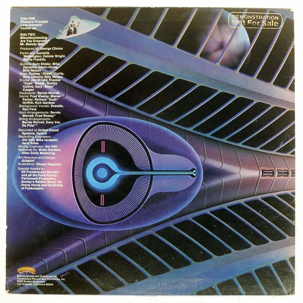 USオリジナルPleasure Accept No Substitutes LP Pleasure
