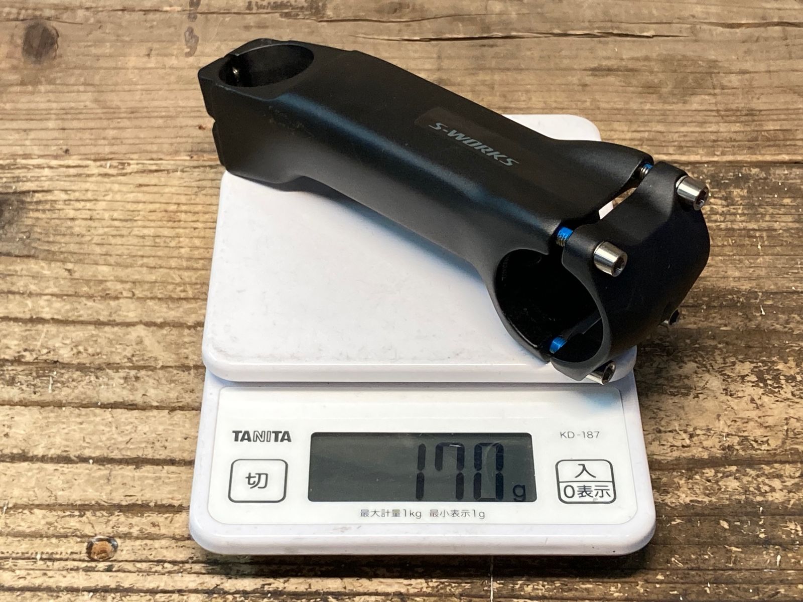 Specialized - S-WORKS ステム 100mm 12°　スペシャライズド JD509 スペシャライズド SPECIALIZED S-WORKS tarmac stem