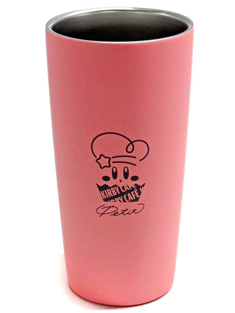 【バラ売り可】カービィカフェ プレート マグカップ タンブラー 他計10点 中古】マグカップ・湯のみ カービィ(ピンク) KC-P ステンレス