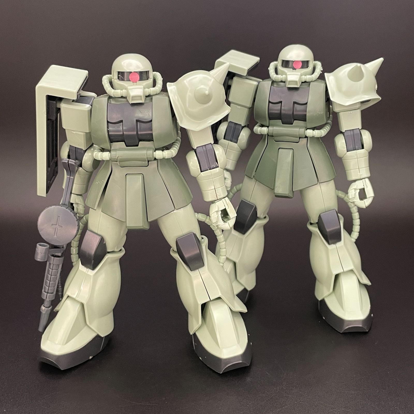 【HGUC】量産型ザク　ガンプラ　ジャンク　完成品 Amazon | ガンプラ HGUC 1/144 MS-06 量産型ザク (機動戦士