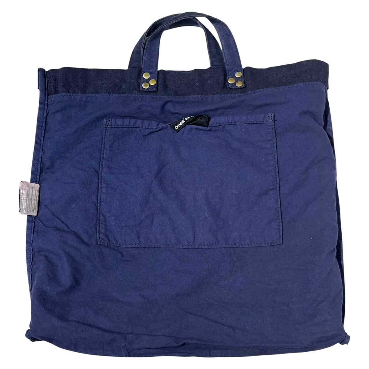 tricot コムデギャルソン　コットン　ハンドバッグ tricot COMME des GARCONS(トリココムデギャルソン) hand tote