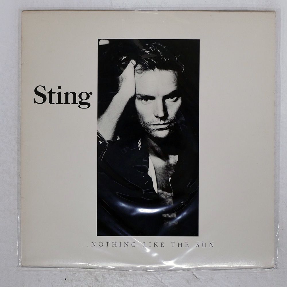米 US盤 STING/NOTHING LIKE SUN/A&M SP06402 LP - メルカリ