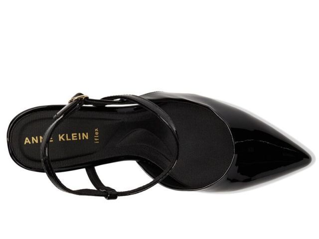 送料無料】 アンクライン レディース ヒール シューズ Bliss Black Patent