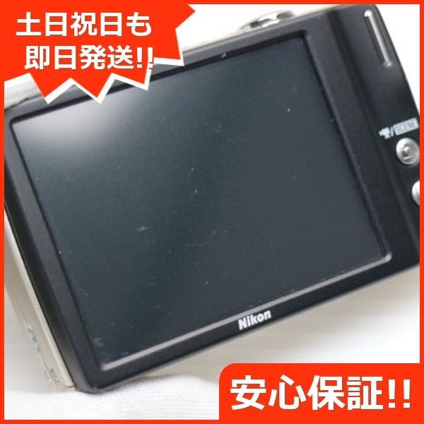 カメラ 良品 COOLPIX S230 ソリッドシルバー 即日発送 Nikon デジカメ