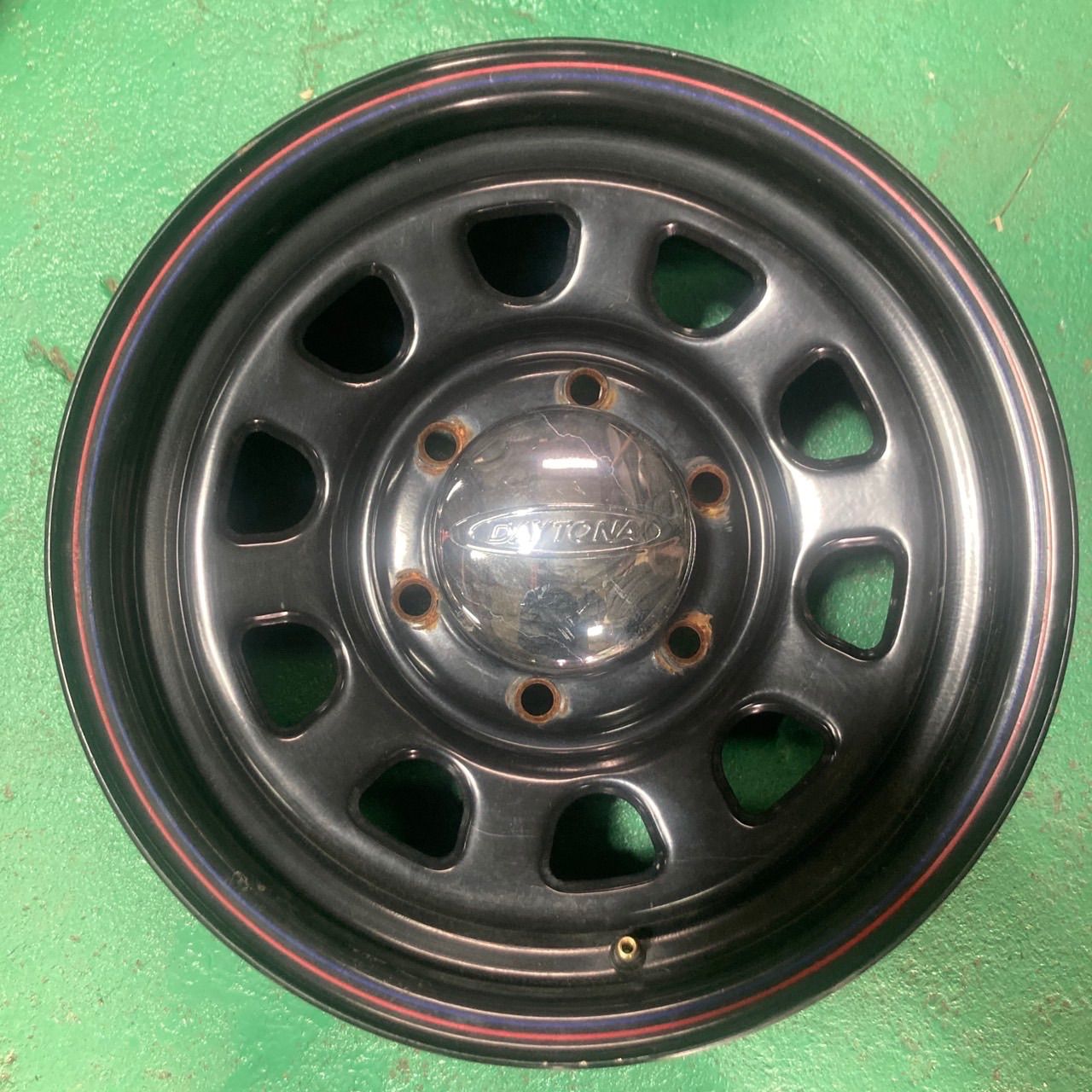200系ハイエース デイトナ スチール 15インチ 6.5j PCD139.7 - メルカリ